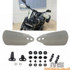 Electra Glide Police Street Glide Handguard Wind Deflector Shield (2007-2023)
