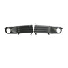 VW Transporter T5 Front Bumper Fog Light Grille Covers (2003-2010)