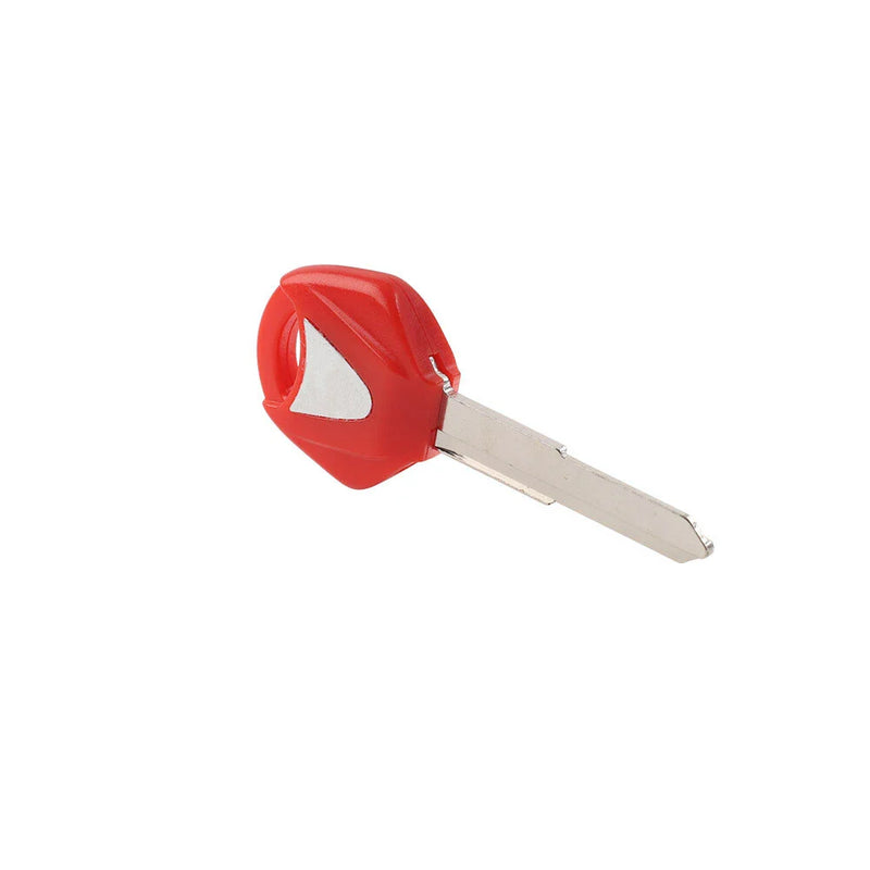 YAMAHA XJR1300 FJR1300 XVS400 YZF R1 R6 Blank Uncut Key Blade Red (1999-2023)