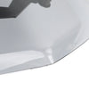 Kawasaki Z125 (2019-2020) Gray Windshield