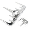 Honda Goldwing GL1800 Chrome Fairing Gas Tank Door Trim (2001-2011)