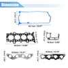 Honda Civic Engine Cylinder Head Gasket Set (2001-2005)