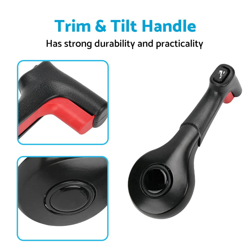 Mercury Outboard Trim Tilt Handle Remote Control Box Throttle Shift Lever