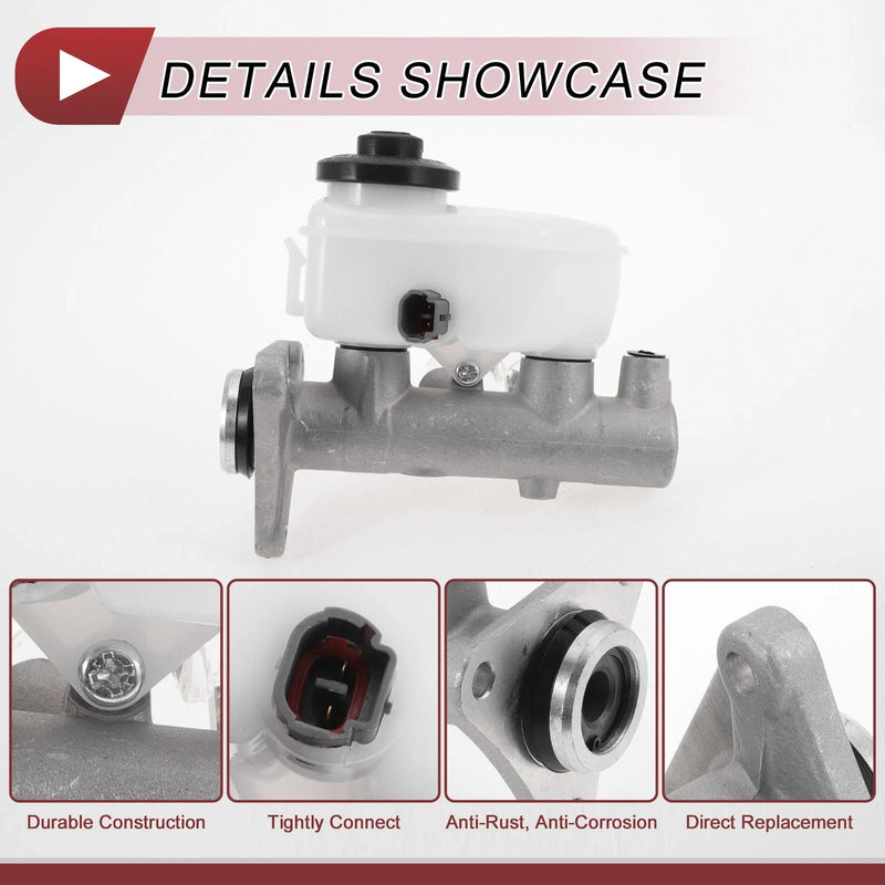 Toyota Camry Brake Master Cylinder w/ Reservoir (1992-1994)