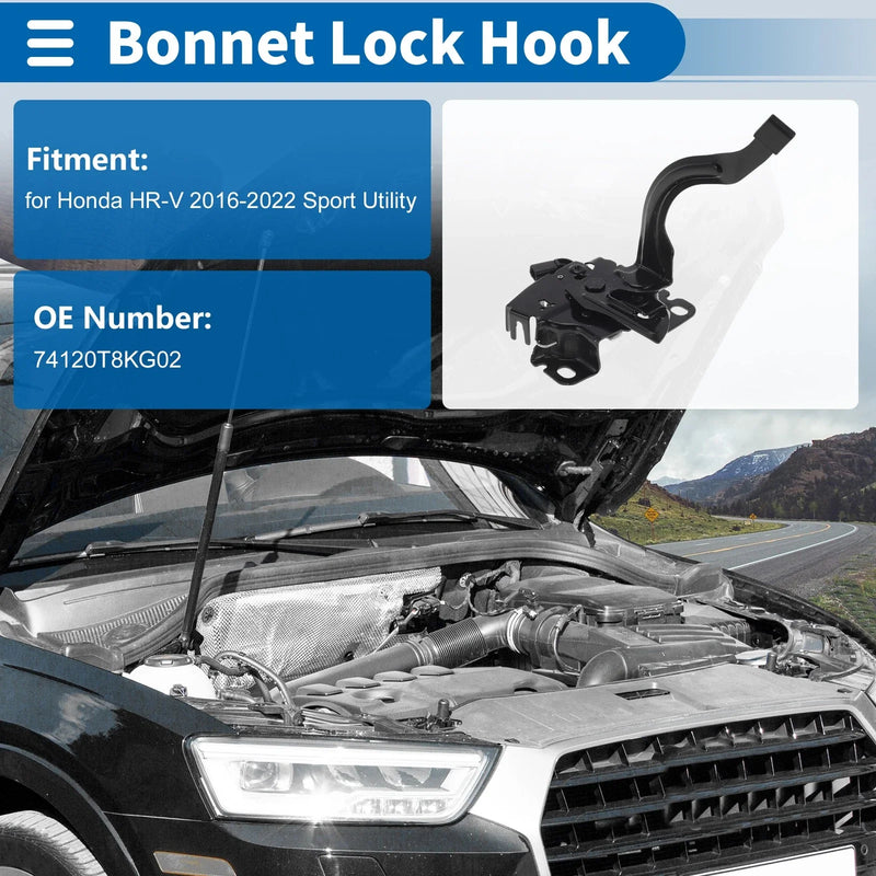 Honda HR-V Hood Latch Assembly (2016-2022)