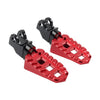 Honda CL250 Rebel 250 300 500 (2017-2024) Red Front Footrests Pegs