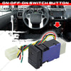Toyota Mitsubishi Center Console Amber Light Switch Button