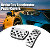 Toyota Camry 2 x Car Brake Gas Accelerator Pedal Covers (2018-2023)