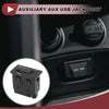 Ford Edge 2011-2019 Black 1 Pcs AUX USB Jack Port