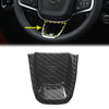 Volvo XC40 2018-2020 ABS Inner Steering Wheel Decor Cover Trim Carbon Fiber