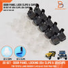Toyota Land Cruiser FJ40 FJ45 BJ40 BJ45 HJ40 FJ55 Door Panel Clips (1960-1984)