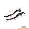 BMW G310GS G310R Extendable Brake Clutch Lever (2021-2023)