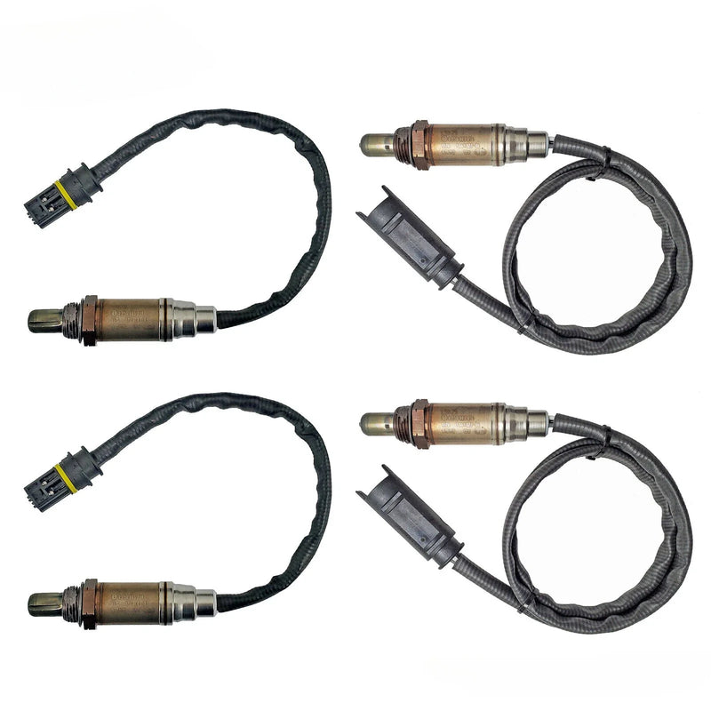 BMW & Land Rover Vehicles Oxygen O2 Sensor Set of 4 (1998-2006)