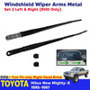Windshield Wiper Arms Metal Pair Fits Toyota Hilux New Mighty-X 1995-97 D05