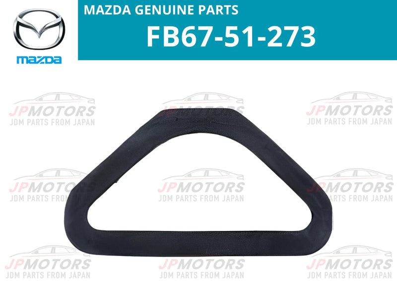MAZDA Roadster MX-5 Miata 2 x Licence Lamp Light Gasket (1989–1998)