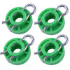 Volvo 850 V70 4x Window Regulator Roller Clips (1993-2000)