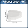 BMW X1 X5 (2015-2018) White Door Handle Cover Front Left