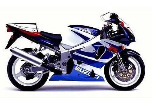 Suzuki GSX-R750 Fairing Kit incl Stainless Bolts, Screws & Clips (2000–2003)