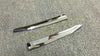 Subaru XV (2018-2020) 2 x ABS Chrome Front Grilles Garnish Molding Cover Trim