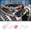 Honda - Male Female Wire Terminal 2 x Pin Waterproof Connector Plug