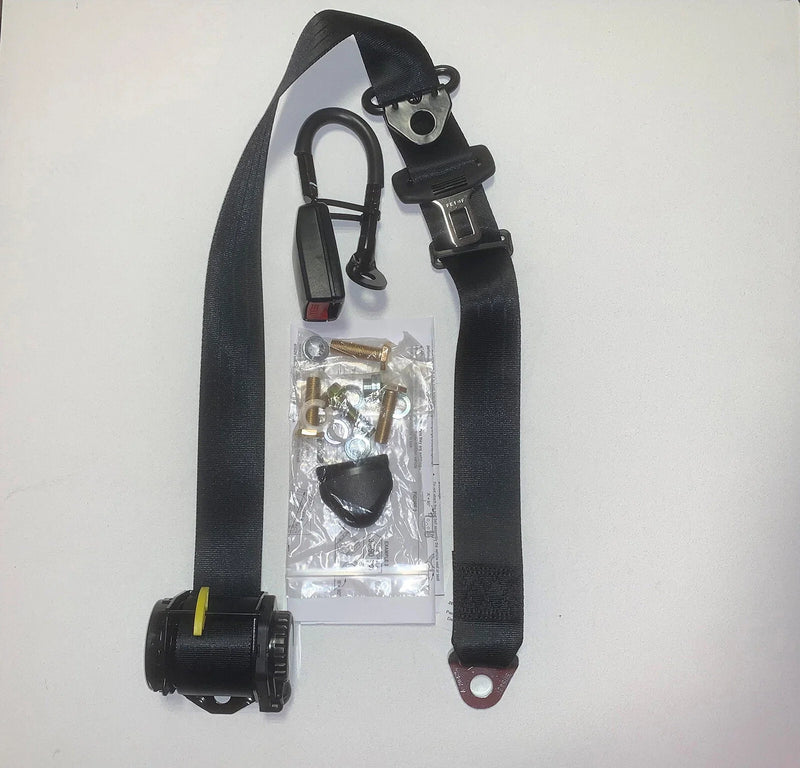 Retractable Seat Belt 3.2m  (300mm, Floor Mounted)
