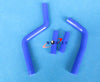 Yamaha YZ125 (2003-2008) - Blue Silicone Radiator Hose Kit
