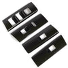 Toyota 4Runner Carbon Fiber Window Lift Switch Panel Trims (2010-2019)