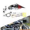 Harley Softail, Touring, Dyna Chrome Cone Spike Air Filter Cleaner