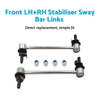 Nissan Elgrand E51 Front Stabiliser Sway Bar Links (2002-2010)