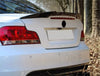 BMW 1 Series E82 E88 Coupe 2DR Rear Boot Spoiler Wing (2007-2013)