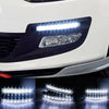 Car Fog Lamps Super White 12V 2 x 9 LED Daytime Running Lights