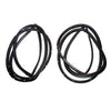 Honda City 3rd Gen Type Z Sedan 1996-2002 Rear Door Weatherstrip Seal Set