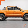 Ford Ranger PX2 T6 Wildtrak Side Door Decal Sticker Dark Grey (2015-2018)