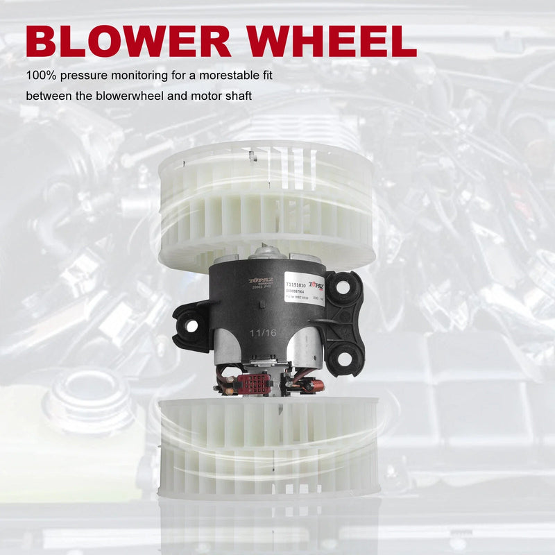 Mercedes Viano Vito W639 Heater Blower Motor + Fan (2003-2014)