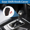 Toyota Camry Carbon Fiber Pattern Black Red Gear Shift Knob Cover