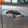 Holden Colorado RG Ute Chrome Door Handle Cover + Keyhole (2012-2020)