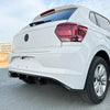 VW Polo MK6 Rear Bumper Diffuser Lip (2019-2024)