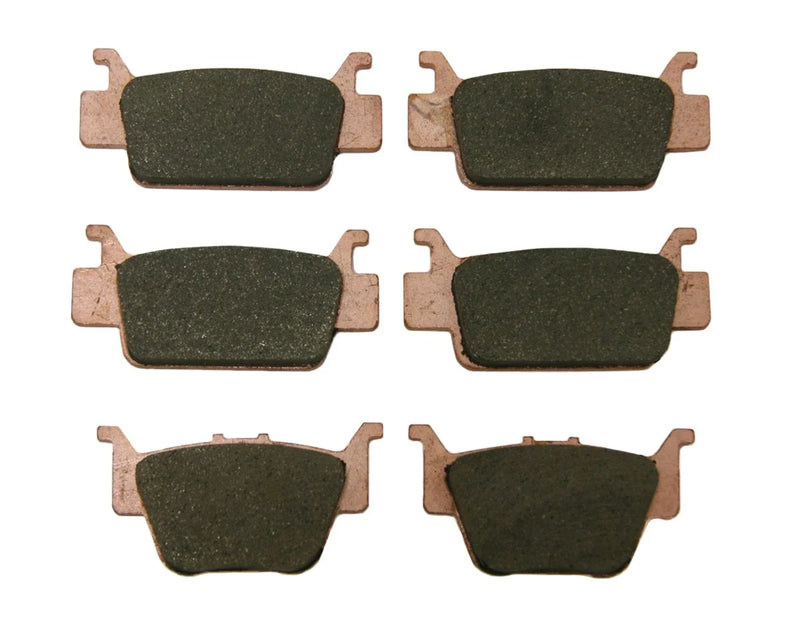 Honda Rincon 680 4x4 2 x Front & Rear Severe Duty Brake Pads (2006–2022)