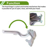 Nissan Altima Hood Hinges 1 Pair (2019-2024)