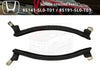 Acura NSX 2 x Weather Strip Right Left Set