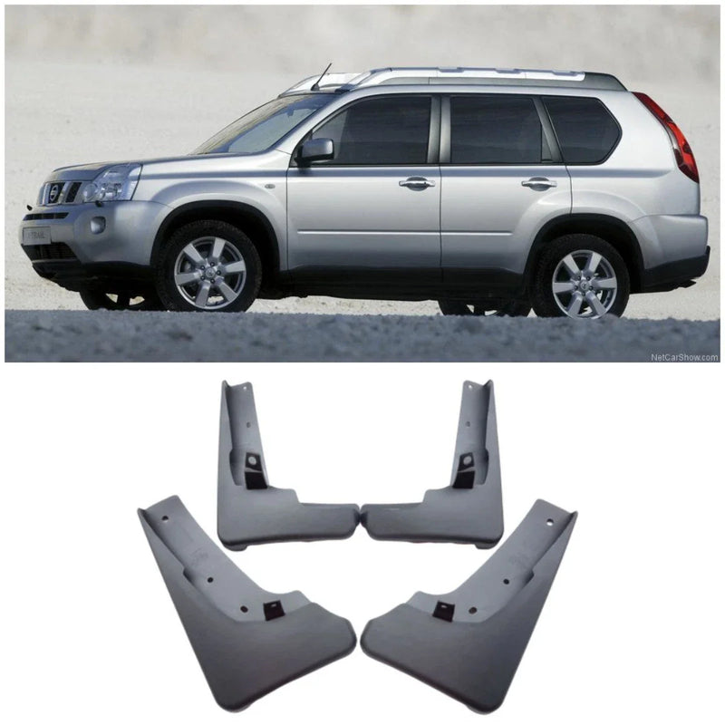 Nissan X-Trail T31 Mud Flaps Splash Guards (2008-2013)