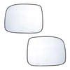 Side Mirror Glass Lens Pair Fits Isuzu D-Max Holden Rodeo RA RC Pickup 2003-11