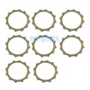 Yamaha WR250F YZ250F YZ250FX Clutch Friction Plate Kit (2020-2025)