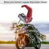 Motorcycle Square W/ Slot Motorcycle Hanging Hook 1 Set