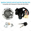 Kawasaki EX250 Ninja 250 Ignition Switch Lock & Gas Cap Key Set (2008-2012)
