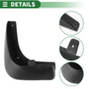 Chevrolet Epica Mud Flaps Splash Guards (2008-2013)
