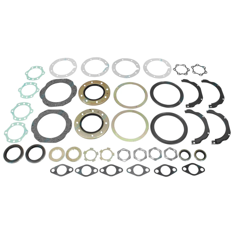 Toyota HZJ80 HDJ80 FJ80 FZJ80 HZJ105 Swivel Hub Gasket Wiper Seal Kit (1990-2007)