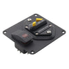Universal Car 150A Circuit Breaker Panel + Red LED Switch