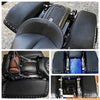 Harley Touring FLHX Street Glide Black Hard Saddle Bag Lid Covers (2014-2020)