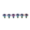 Bike Motorcycle 6 x M5x30mm Alloy Torx Head Screws